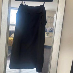 Naked Zebra Black Mini Dress